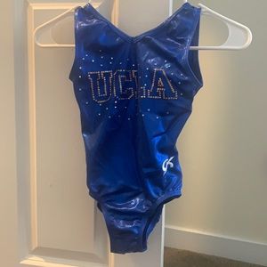 UCLA gymnastics leotard